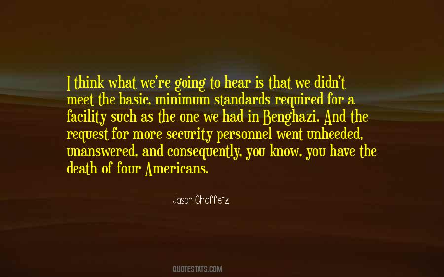 Standards Is Quotes #38488