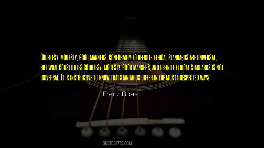 Standards Is Quotes #780868