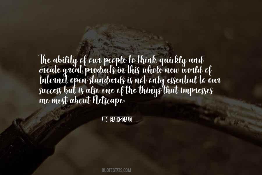 Standards Is Quotes #792161