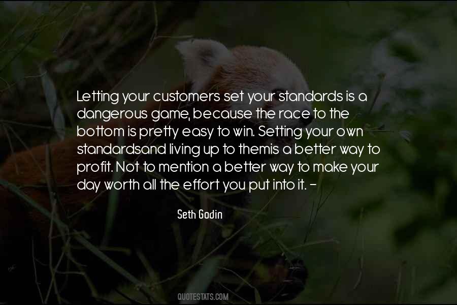 Standards Is Quotes #913567