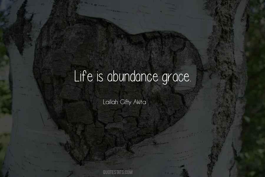 Life Abundance Quotes #468829