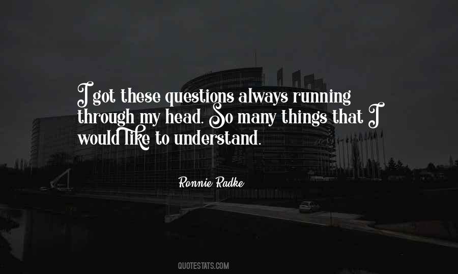 Always Running Quotes #1275234