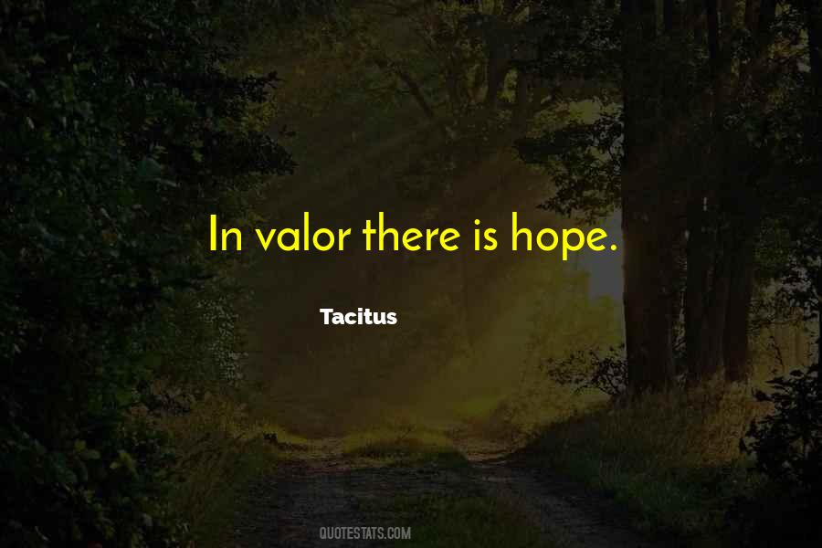 Quotes About Valor And Courage #388236