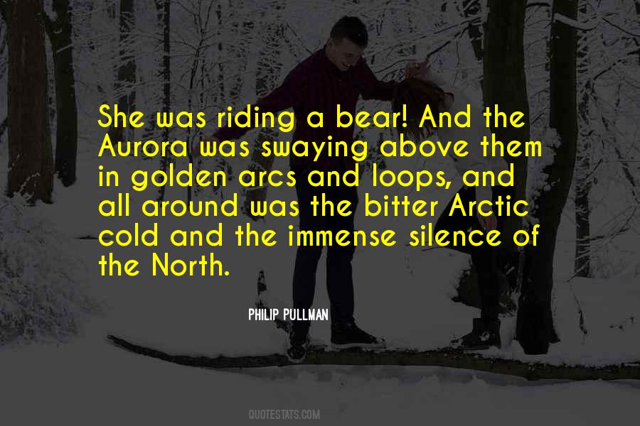 Arctic Cold Quotes #1362256