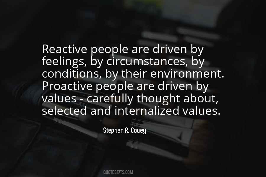 Proactive Rather Than Reactive Quotes #1318136