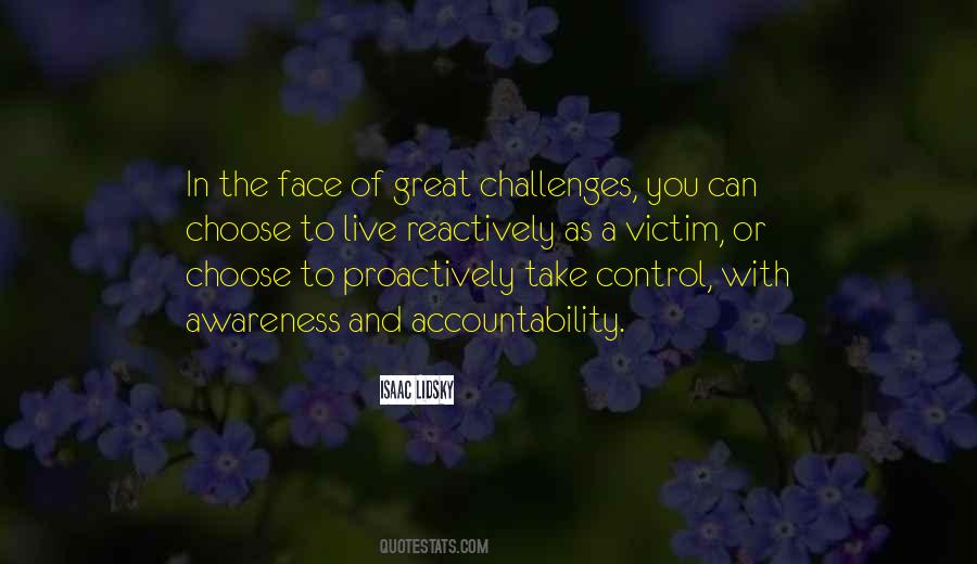 Proactive Rather Than Reactive Quotes #710035
