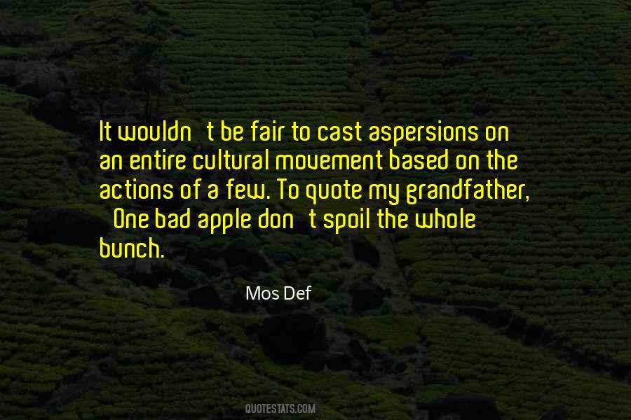Quotes About Mos #1188340
