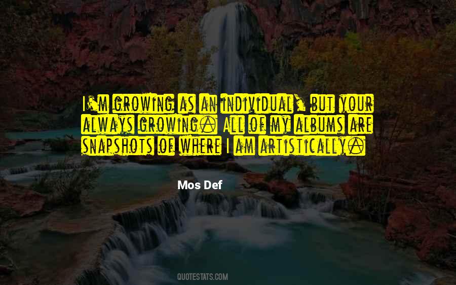 Quotes About Mos #423820