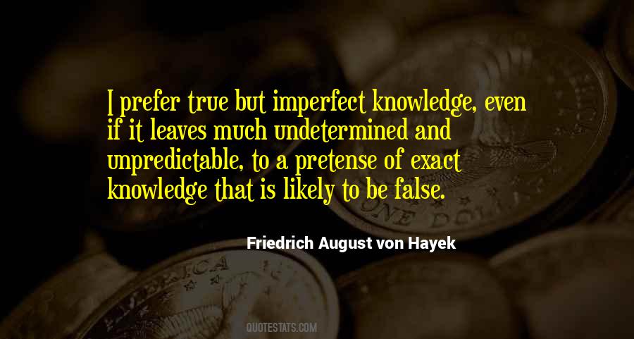 Von Hayek Quotes #1078818