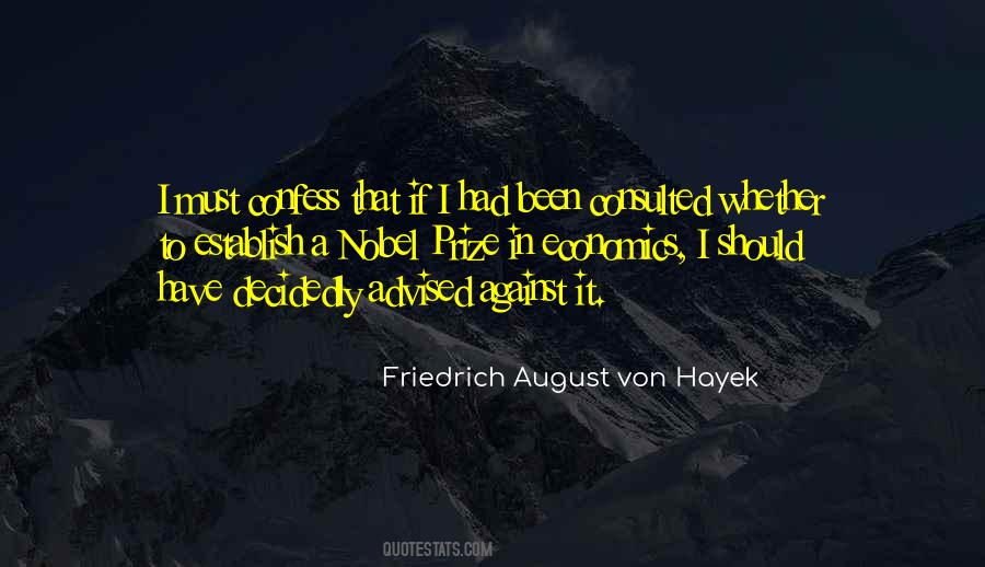 Von Hayek Quotes #1315622