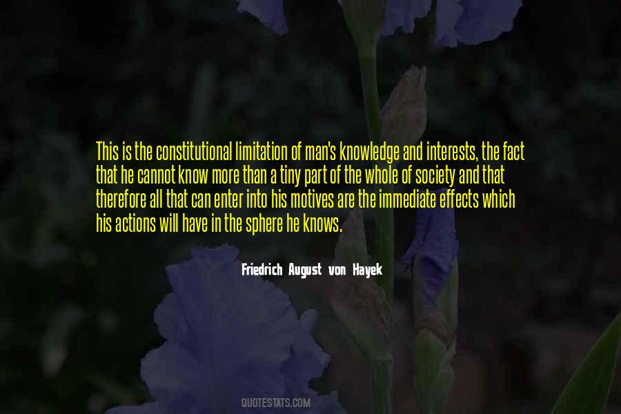 Von Hayek Quotes #1367412