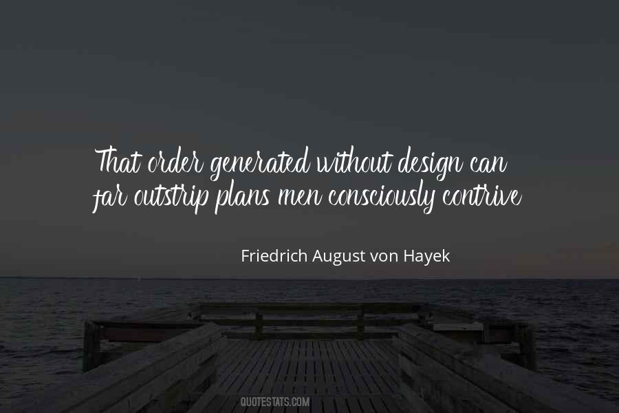 Von Hayek Quotes #468635