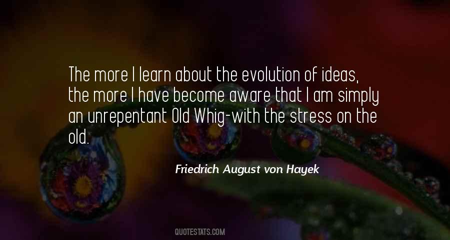 Von Hayek Quotes #857167
