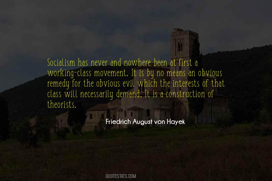 Von Hayek Quotes #995564