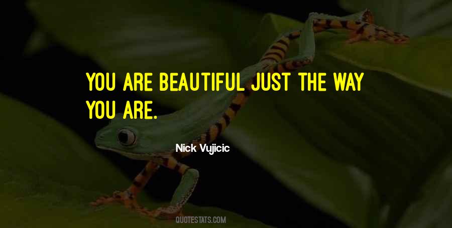 Are Beautiful Quotes #1400623