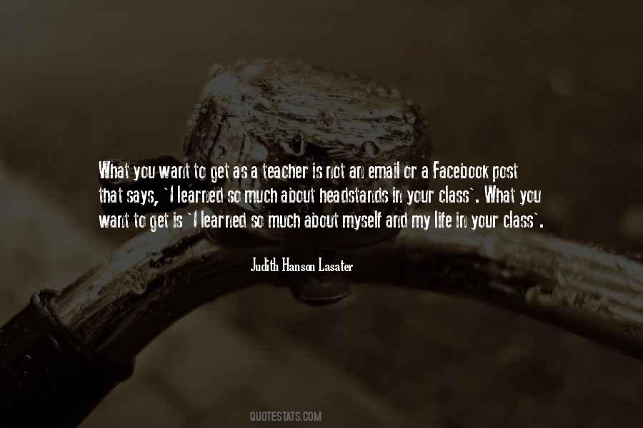 Lasater Quotes #1782991