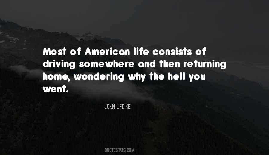 Life Wondering Quotes #655053