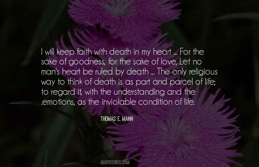 Death And Faith Quotes #1117449