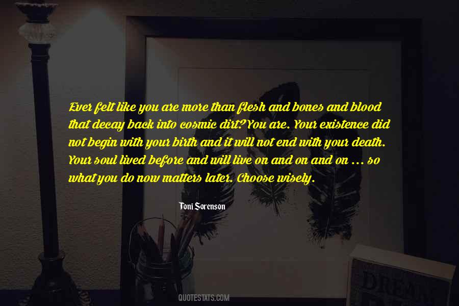 Death And Faith Quotes #1129078