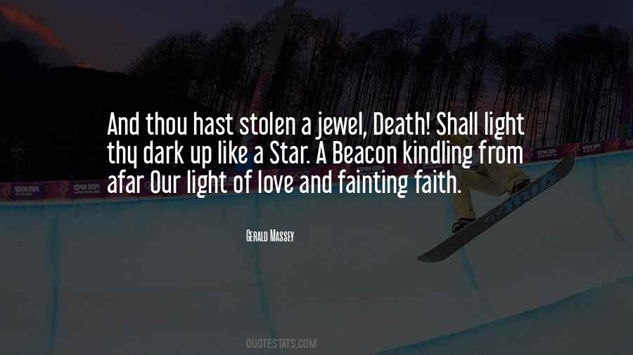 Death And Faith Quotes #1210503