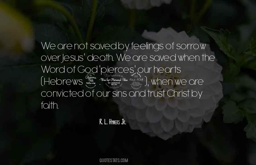 Death And Faith Quotes #196401