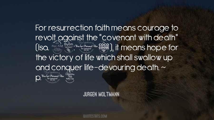 Death And Faith Quotes #462003