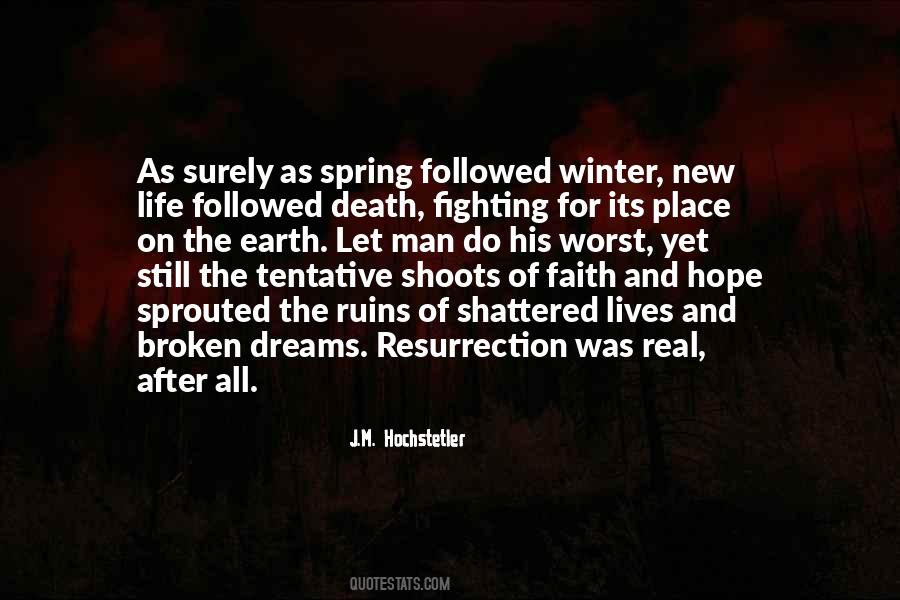 Death And Faith Quotes #513101