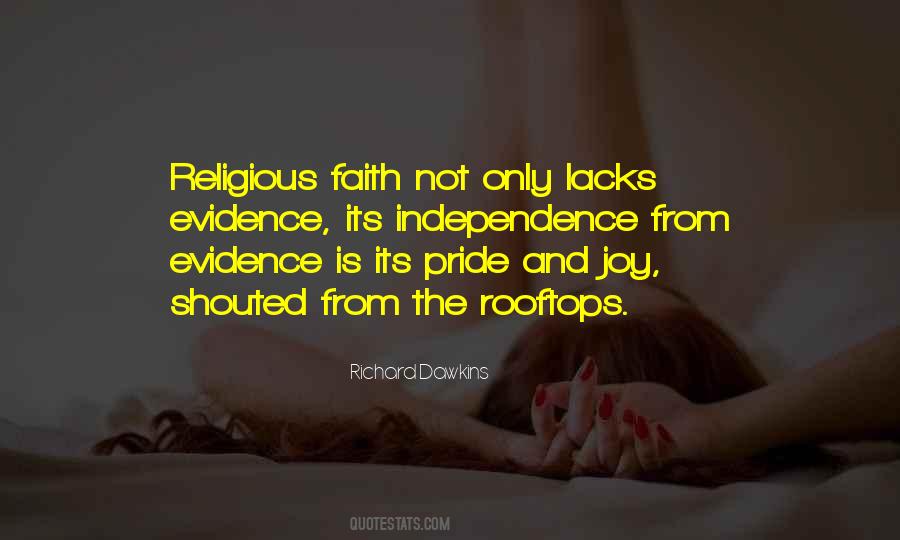 Death And Faith Quotes #718026