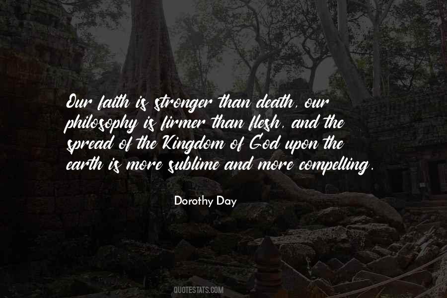 Death And Faith Quotes #810995