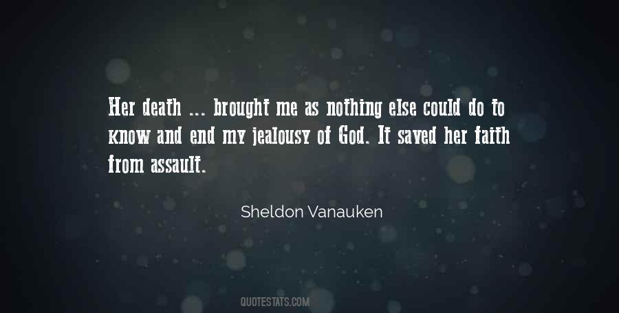 Death And Faith Quotes #844015