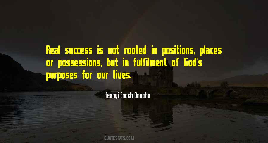 God S Purposes Quotes #1030442