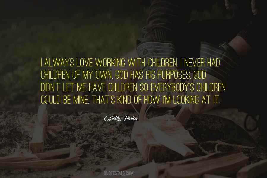 God S Purposes Quotes #1230588