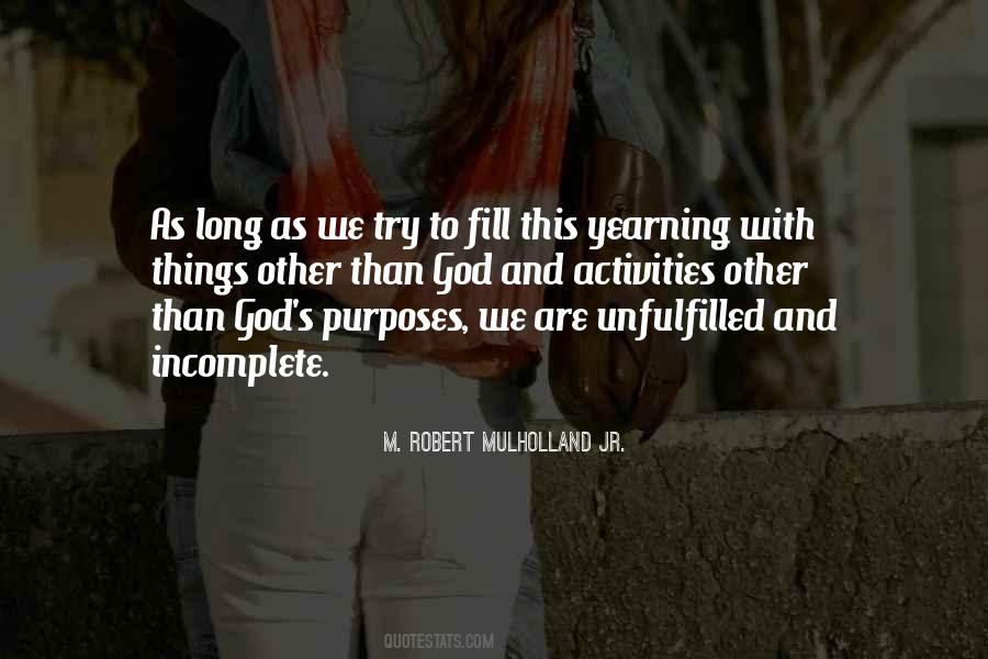God S Purposes Quotes #1564911