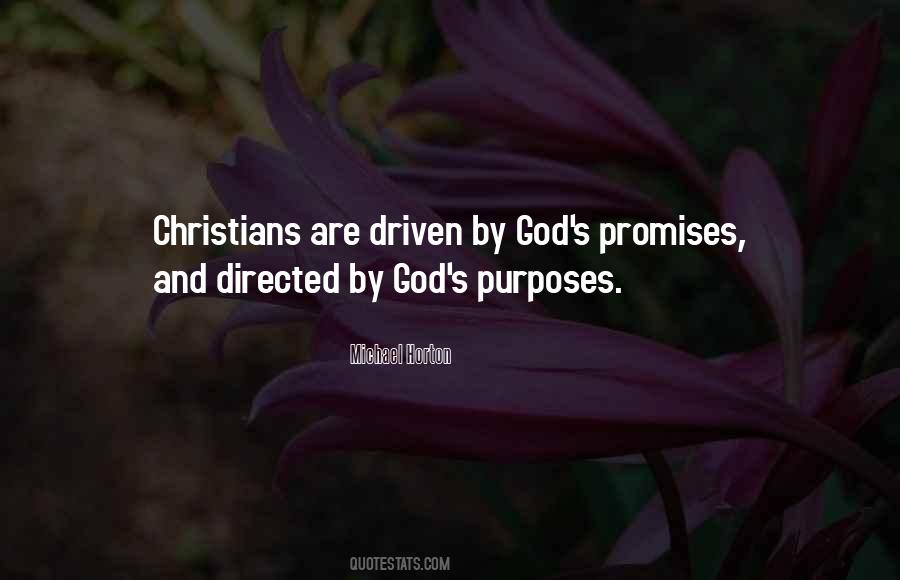 God S Purposes Quotes #479135