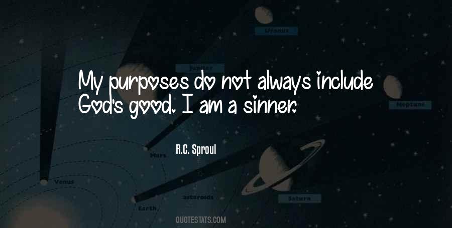 God S Purposes Quotes #667915
