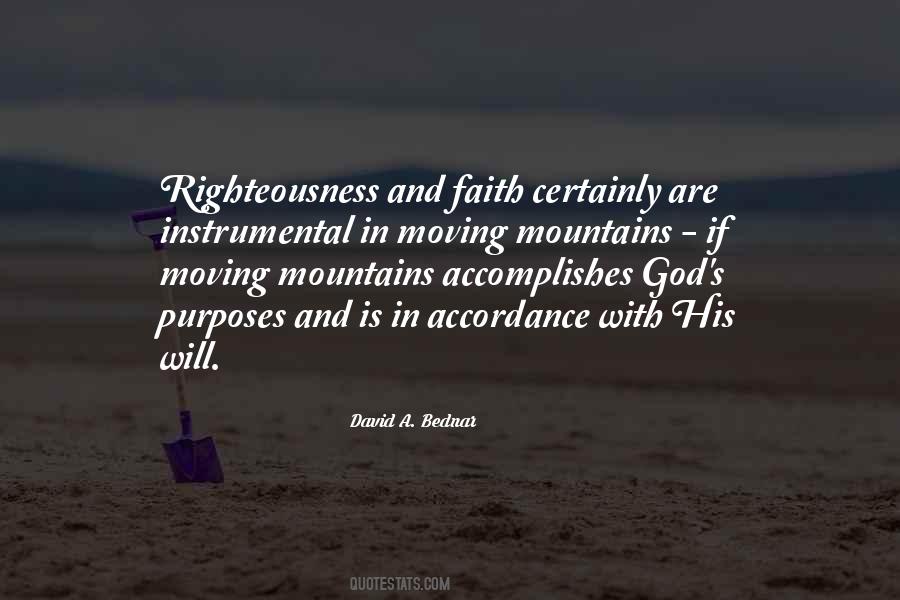 God S Purposes Quotes #768029