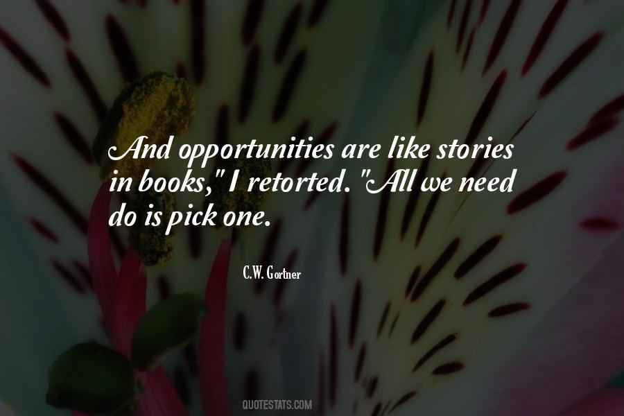 Are Stories In Quotes #120135