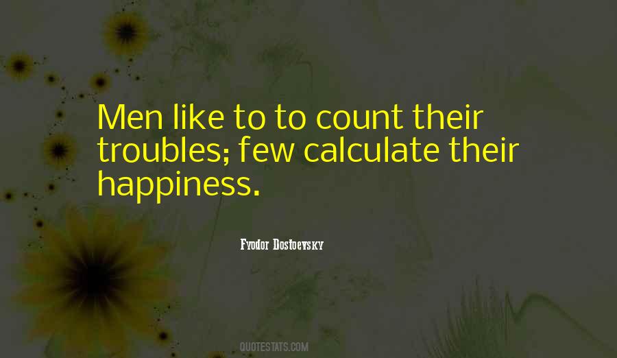 To Count Quotes #1267240