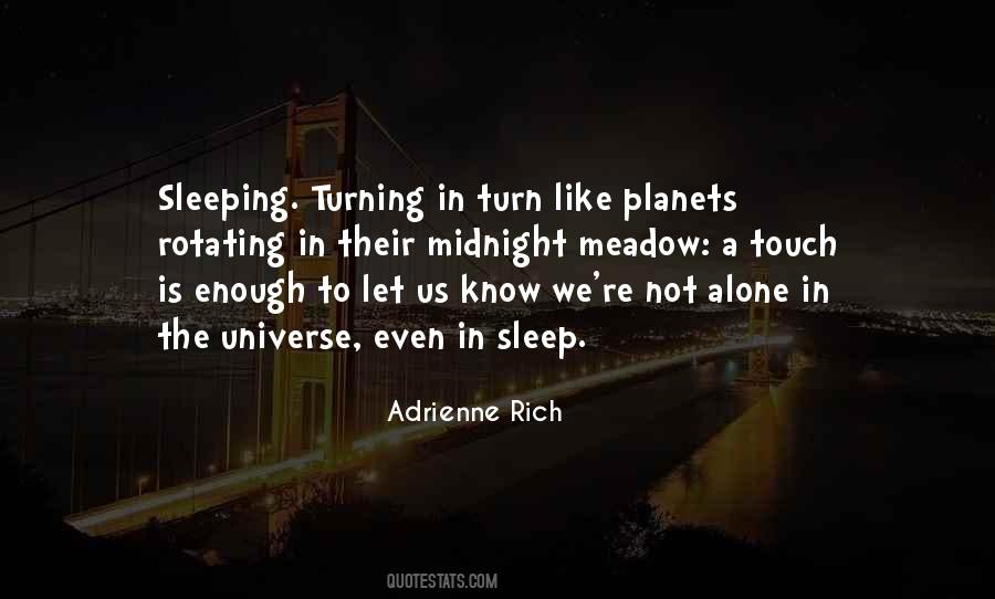 Are We Alone In The Universe Quotes #154162