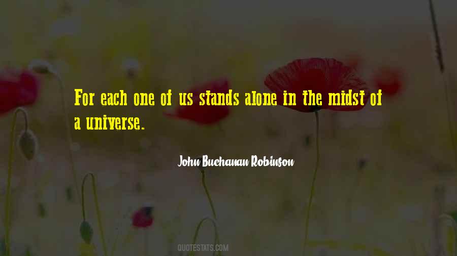 Are We Alone In The Universe Quotes #644577