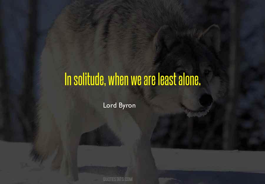 Are We Alone Quotes #119752