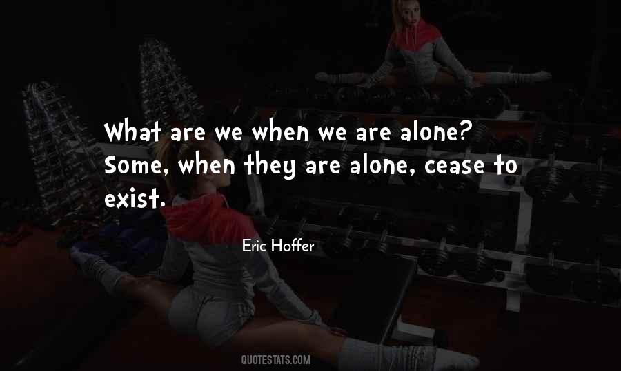 Are We Alone Quotes #133881