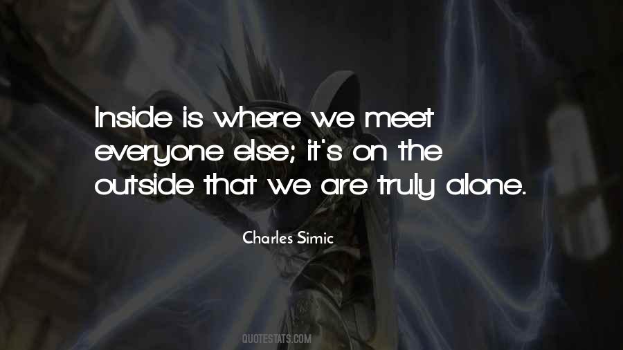 Are We Alone Quotes #173753