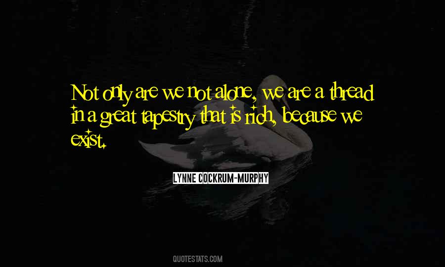 Are We Alone Quotes #235294