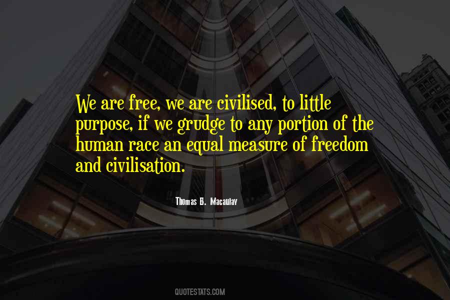 Are We Free Quotes #139040