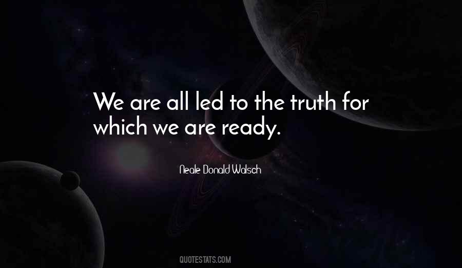 Are We Ready Quotes #12520
