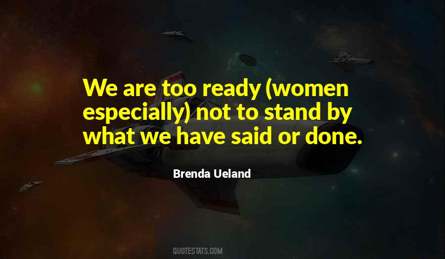 Are We Ready Quotes #309029