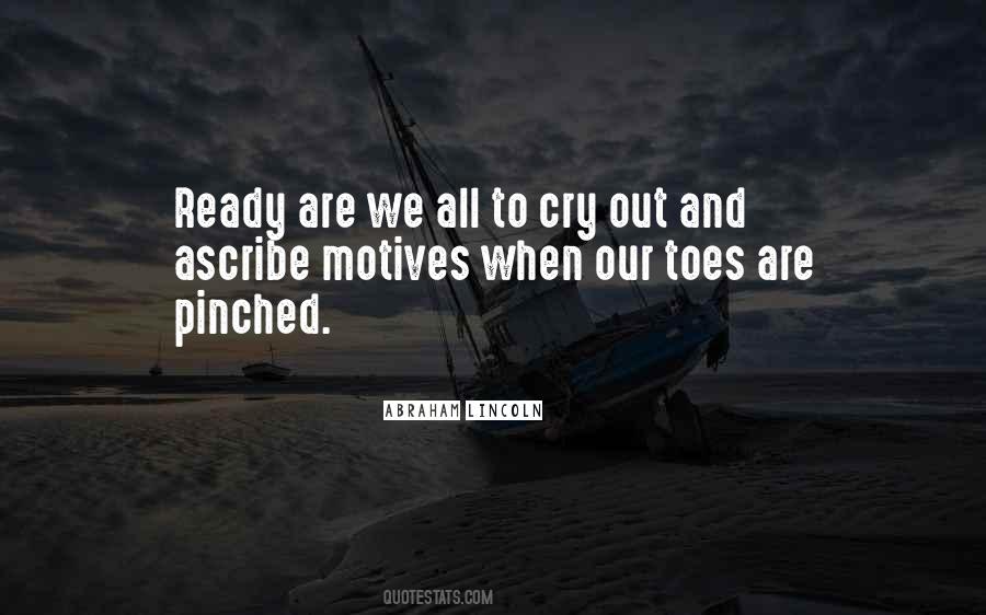 Are We Ready Quotes #326484