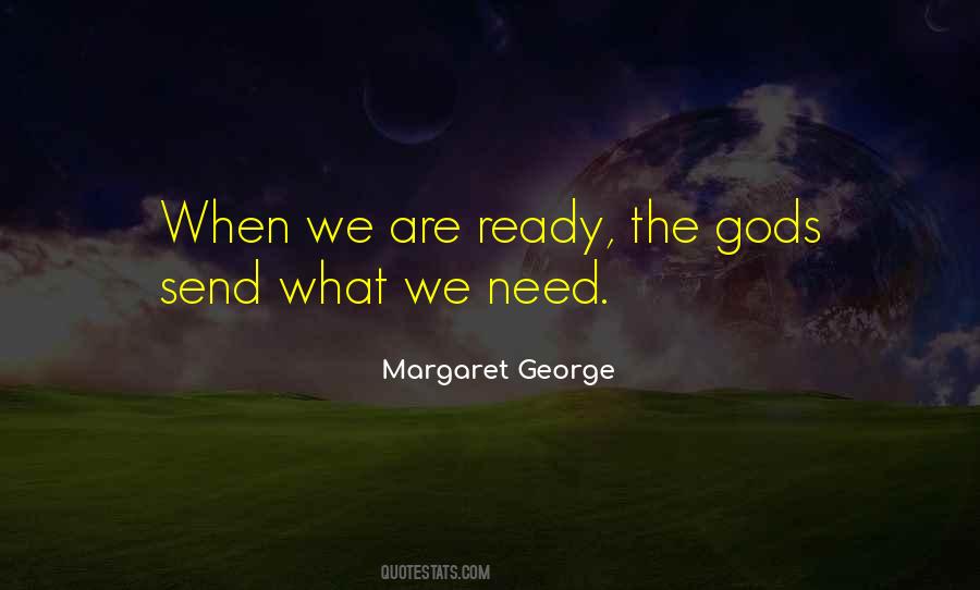 Are We Ready Quotes #374747