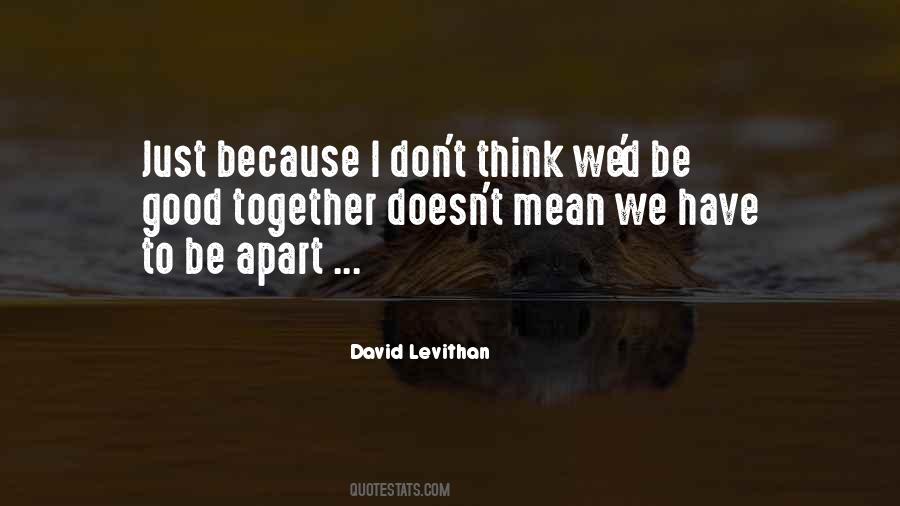 Are We There Yet David Levithan Quotes #23461